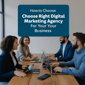 Choose the Right Digital Marketing Agency